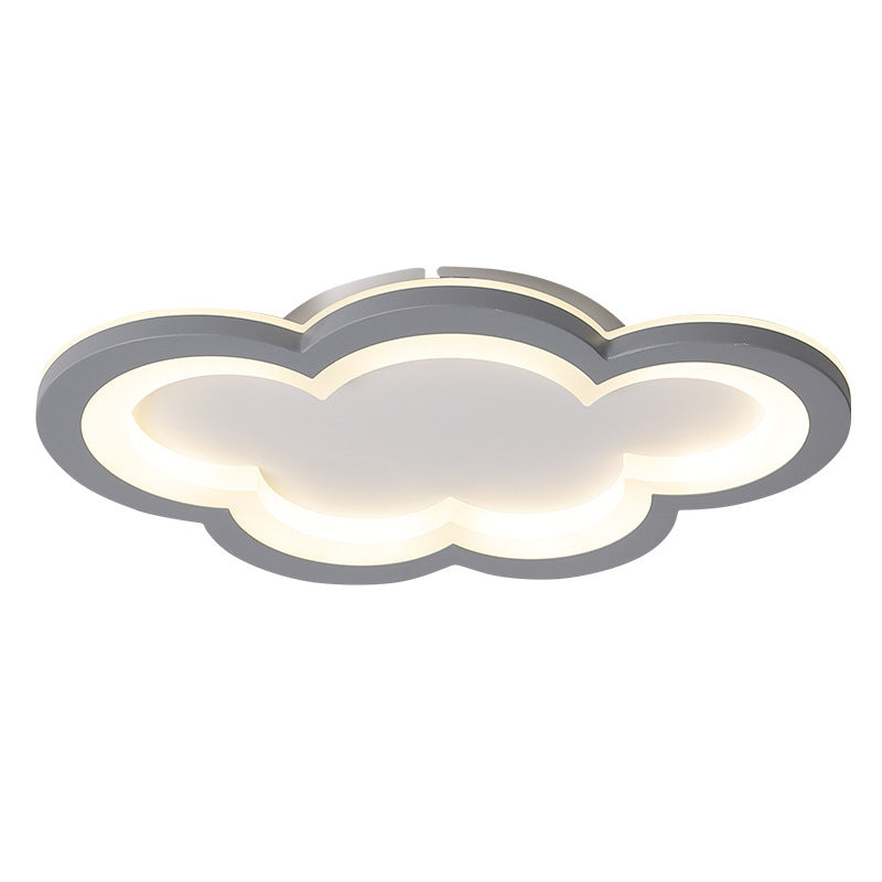 Lovely Cloud Pattern Ceiling Mount Light LED Overhead Light for Child Room