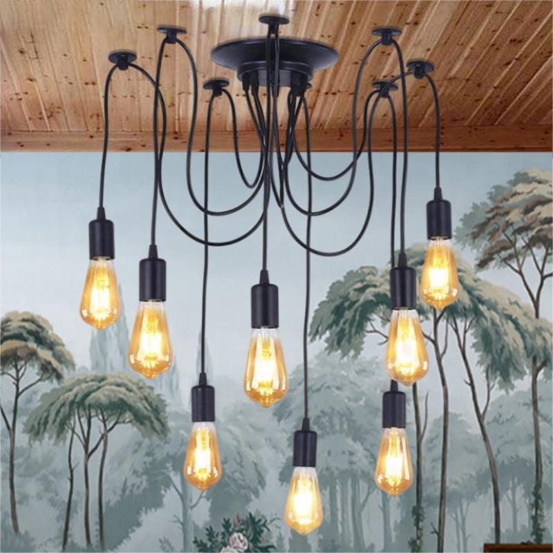 Minimalist Vintage Pendant Light Fixtures for Sitting Room Coffee Shop