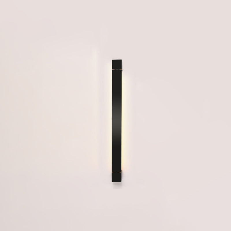 Modern 1-Light LED Wall Sconce Metal Linear Wall Mounted Light for Bathroom