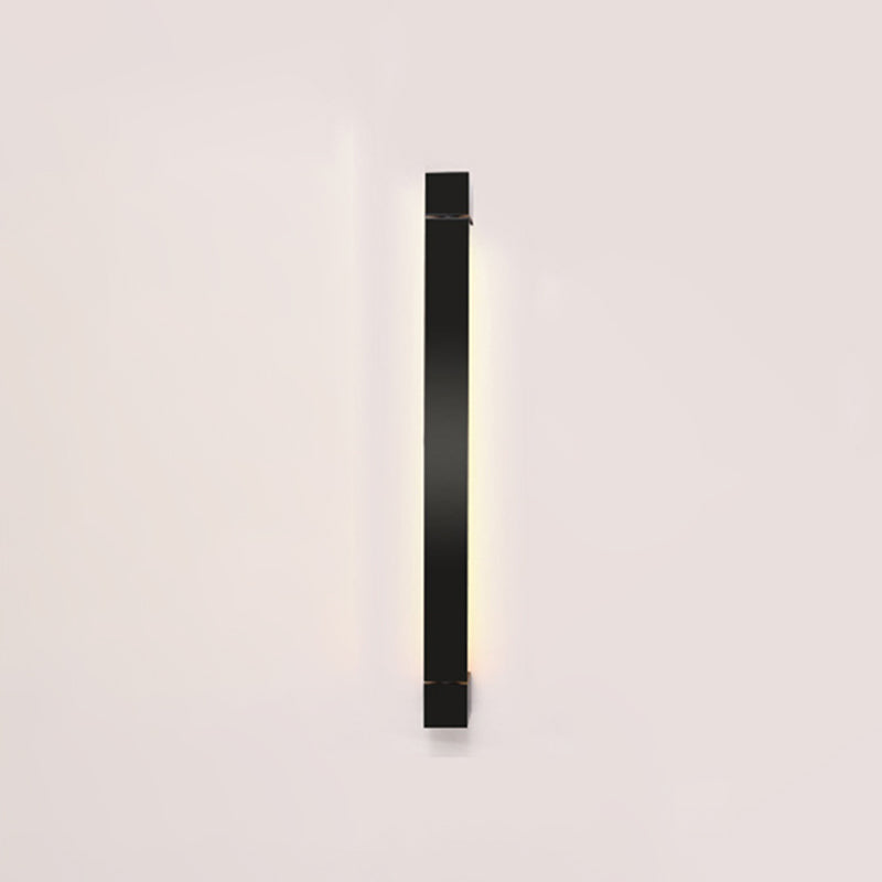 Modern 1-Light LED Wall Sconce Metal Linear Wall Mounted Light for Bathroom