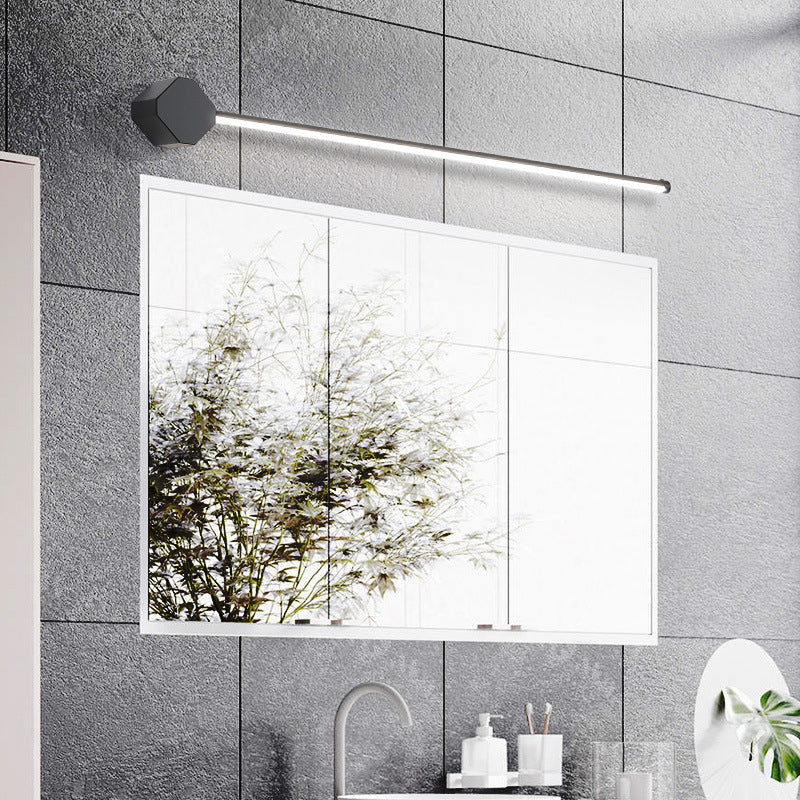 Metal Linear Wall Lamp Sconce Minimalism Sconce Light Fixture for Bathroom