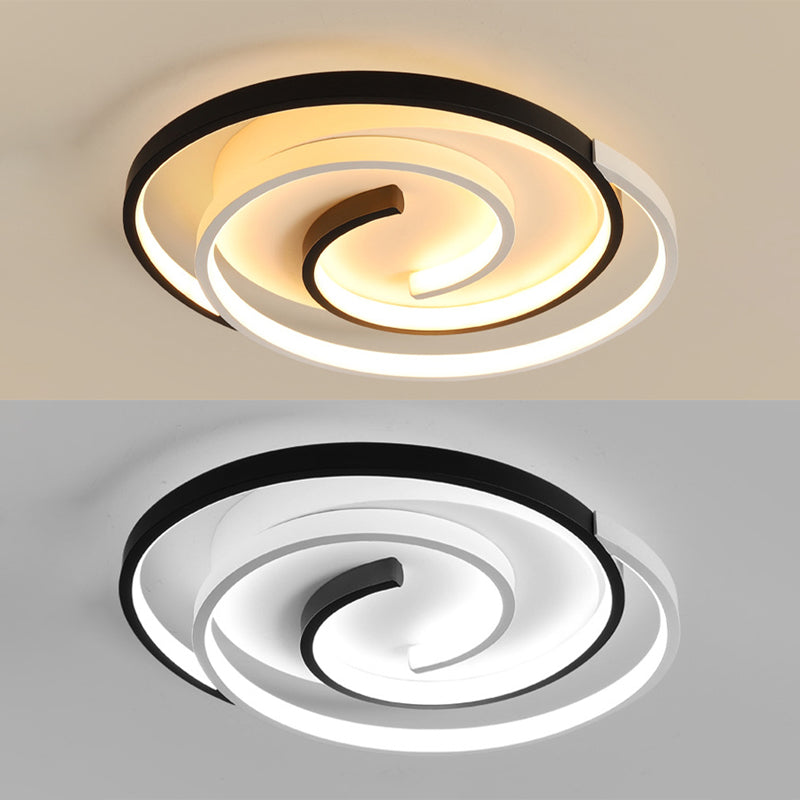 Luminaires de plafonnage géométrique moderne