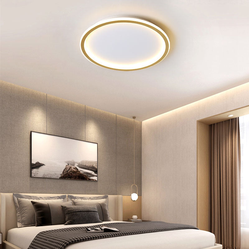 Sphere 1-Light Led Flush Mount Light Fixture Modern Style Metal Flush Mount Lighting