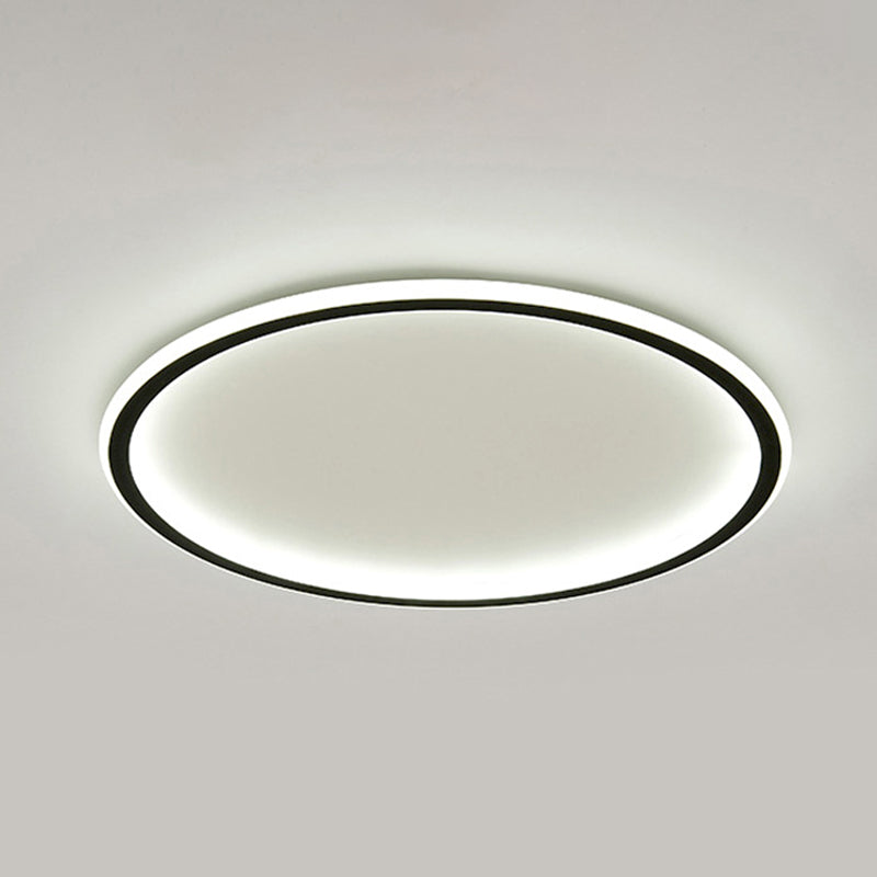 Sphere 1-Light Led Flush Mount Light Fixture Modern Style Metal Flush Mount Lighting