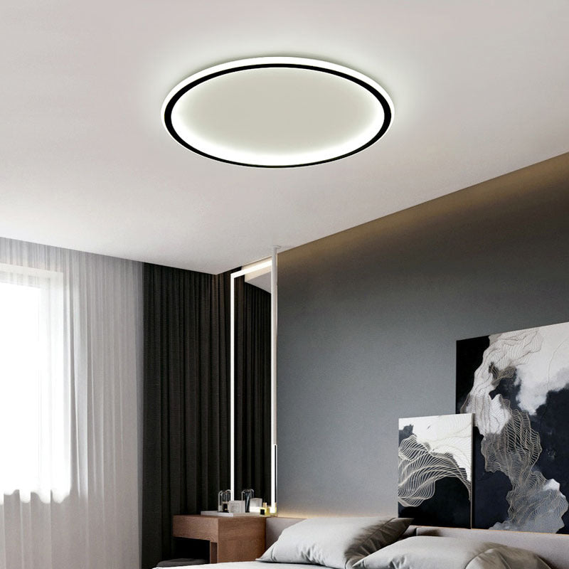 Sphere 1-Light Led Flush Mount Light Fixture Modern Style Metal Flush Mount Lighting