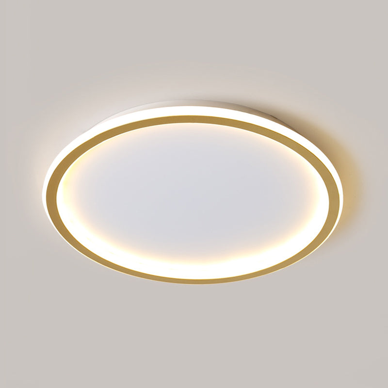 Sphere 1-Light Led Flush Mount Light Fixture Modern Style Metal Flush Mount Lighting