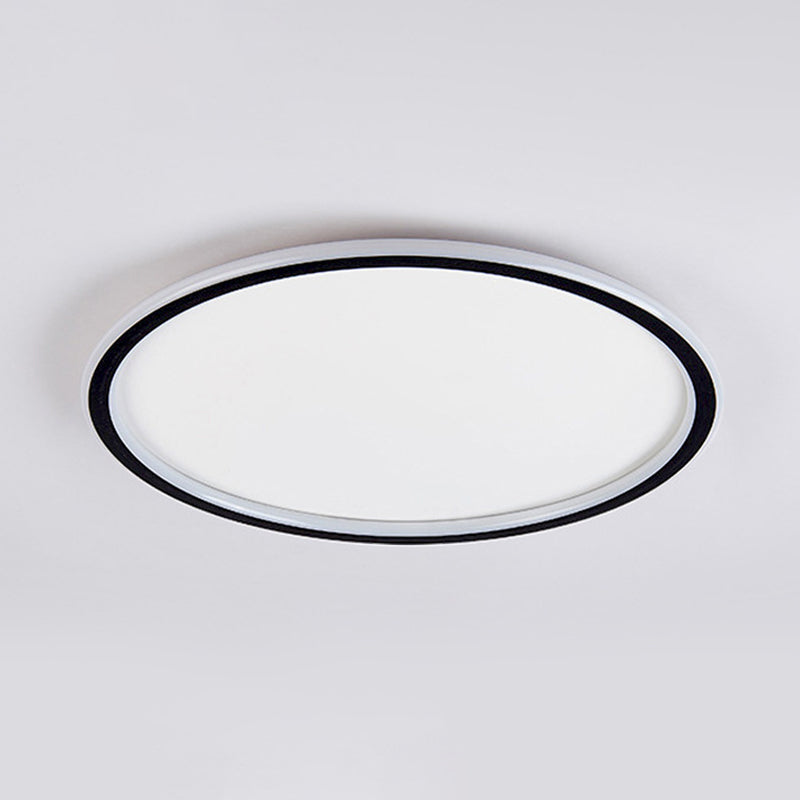 Sphere 1-Light Led Flush Mount Light Fixture Modern Style Metal Flush Mount Lighting