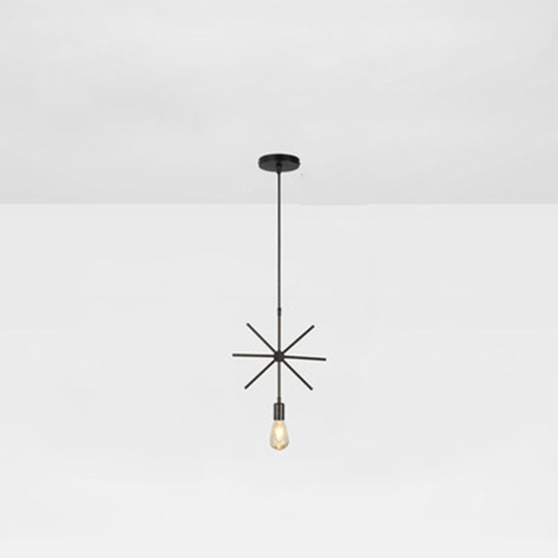 Industrial Minimalist Geometric Farmhouse Ceiling Light for Dining Room Coffee Shop