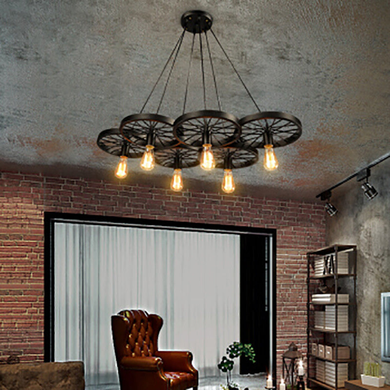 Creative Industrial Style Pendant Lighting Bulb for Coffee Shop Restaurant