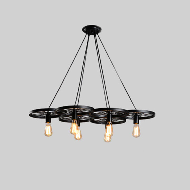 Creative Industrial Style Pendant Lighting Bulb for Coffee Shop Restaurant