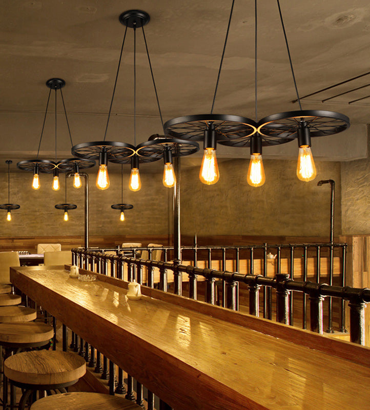 Creative Industrial Style Pendant Lighting Bulb for Coffee Shop Restaurant