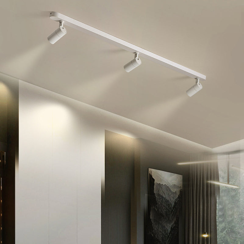 Schmiedeeisen Flush Mounte Modern Wohnzimmer Deckendeckel mit Scheinwerferlicht montiert