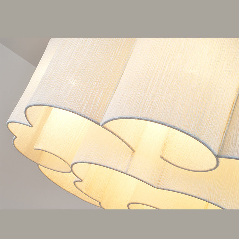 Wolken stof plafond spoeling mount licht traditionele woonkamer plafond verlichtingsarmatuur