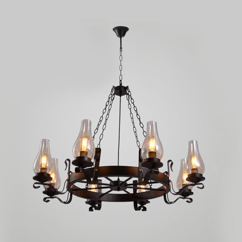 Creative Simplicity Industrial Pendant Light for Drawing Room Coffee Shop