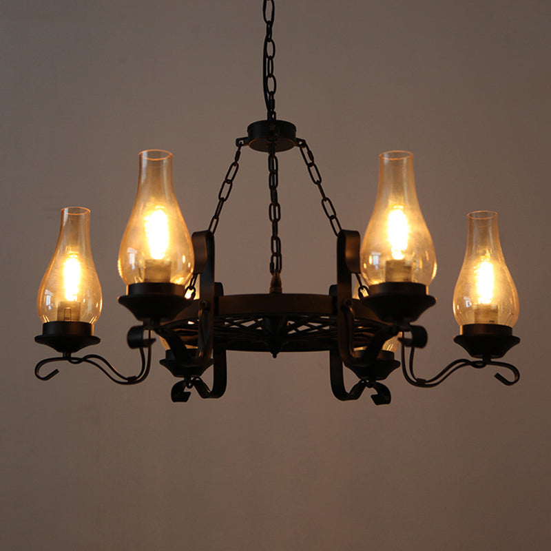 Creative Simplicity Industrial Pendant Light for Drawing Room Coffee Shop