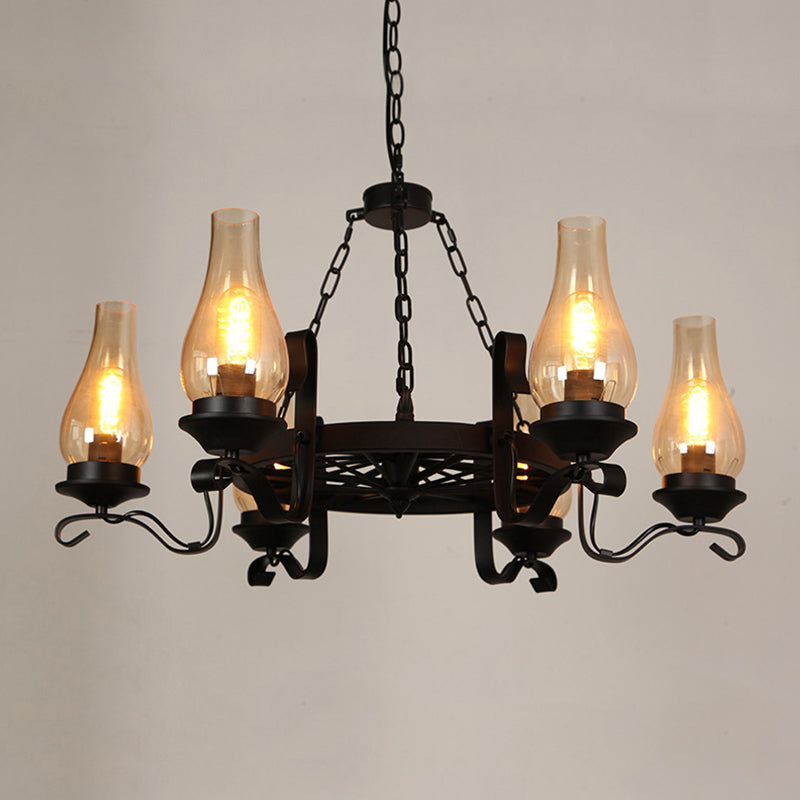 Creative Simplicity Industrial Pendant Light for Drawing Room Coffee Shop