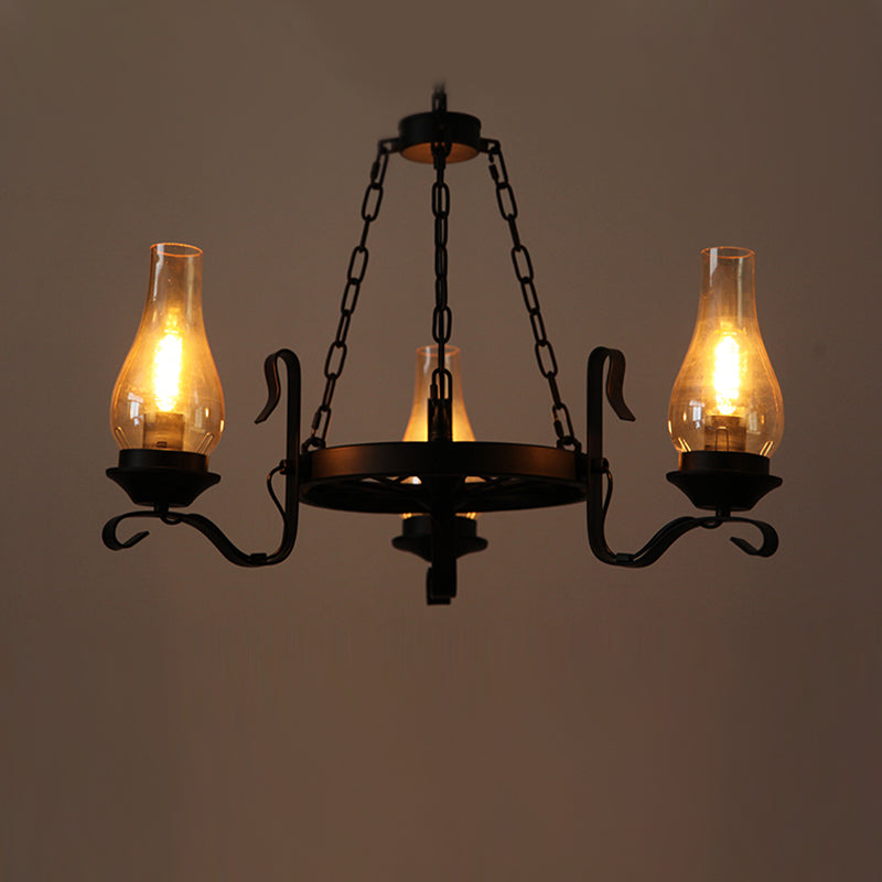 Creative Simplicity Industrial Pendant Light for Drawing Room Coffee Shop