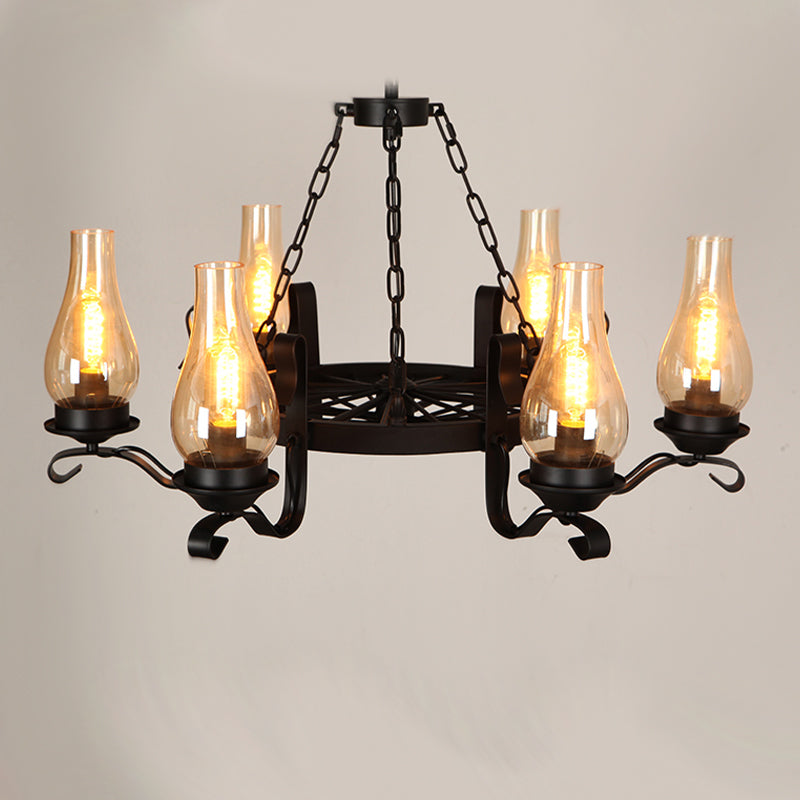 Creative Simplicity Industrial Pendant Light for Drawing Room Coffee Shop