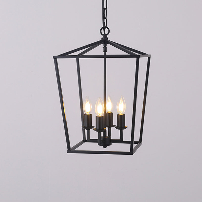 Industrial Minimalist Adjustable Pendant Lighting for Living Room Dining Room