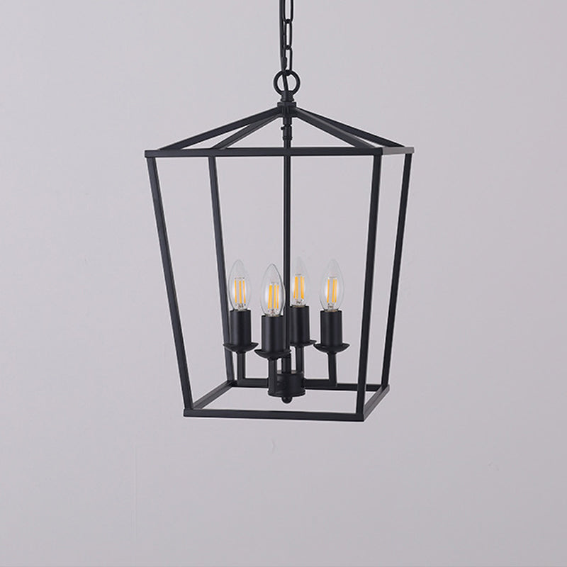 Industrial Minimalist Adjustable Pendant Lighting for Living Room Dining Room