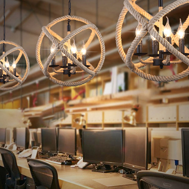 Luminaires de pendentif multiples industriels