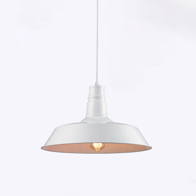 Creative Industrial Pendant Lighting with Metal Shade for Drawing Room Coffee Shop