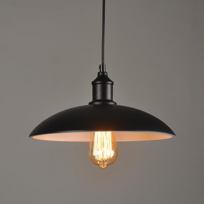 Creative Industrial Style Pendant Lighting Bulb for Coffee Shop Dining Room