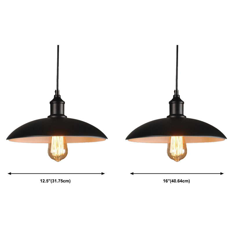 Creative Industrial Style Pendant Lighting Bulb for Coffee Shop Dining Room