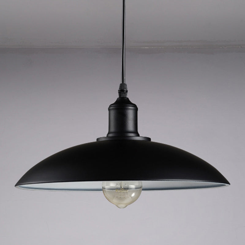 Minimalist Industrial Style Hanging Light Fixture for Dining Room Living Room