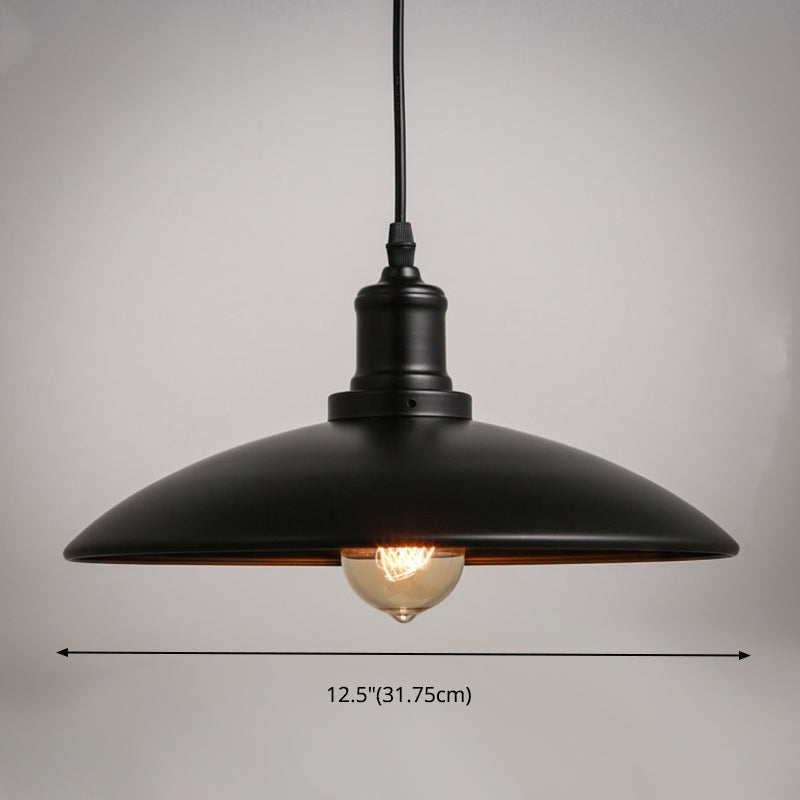 Minimalist Industrial Style Hanging Light Fixture for Dining Room Living Room