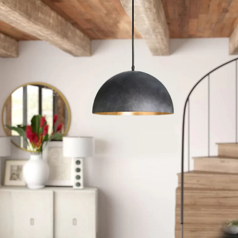 Industrieel minimalistisch creatief hanglamp voor salon coffeeshop