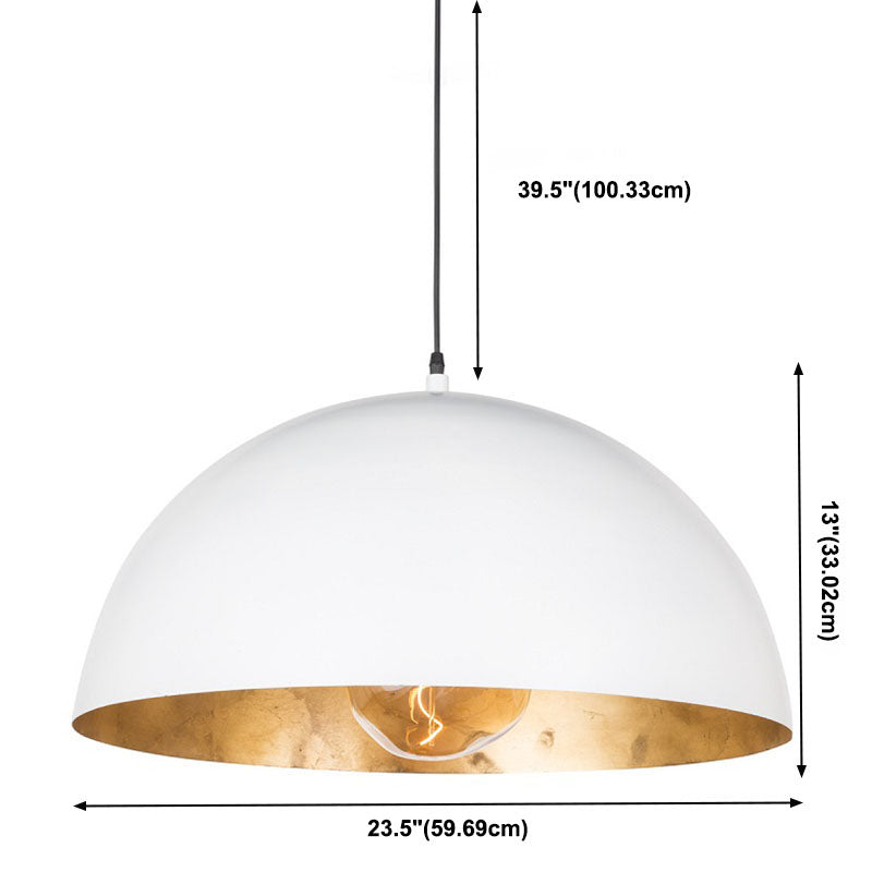 Luce di ciondolo creativo minimalista industriale per caffetteria del salotto