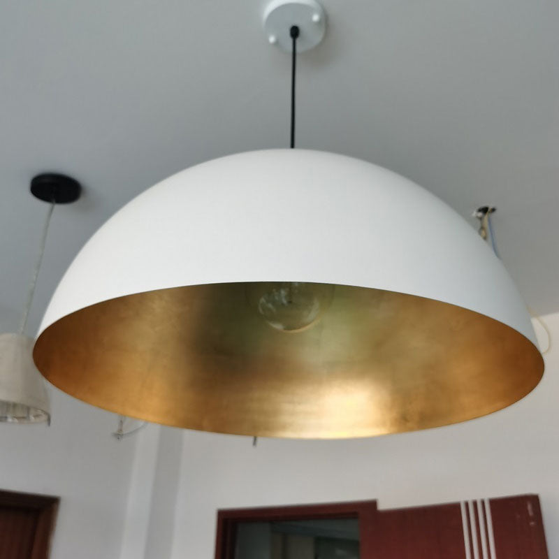 Industrieel minimalistisch creatief hanglamp voor salon coffeeshop