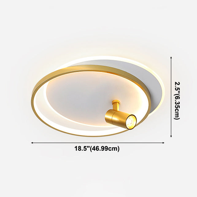 Eigentijdse track-lichtarmatuur, inbouwplafondlamp voor kledingwinkel