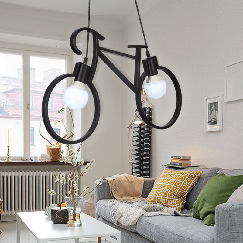 Industrial Geometric Farmhouse Ceiling Light for Dining Room Coffee Shop