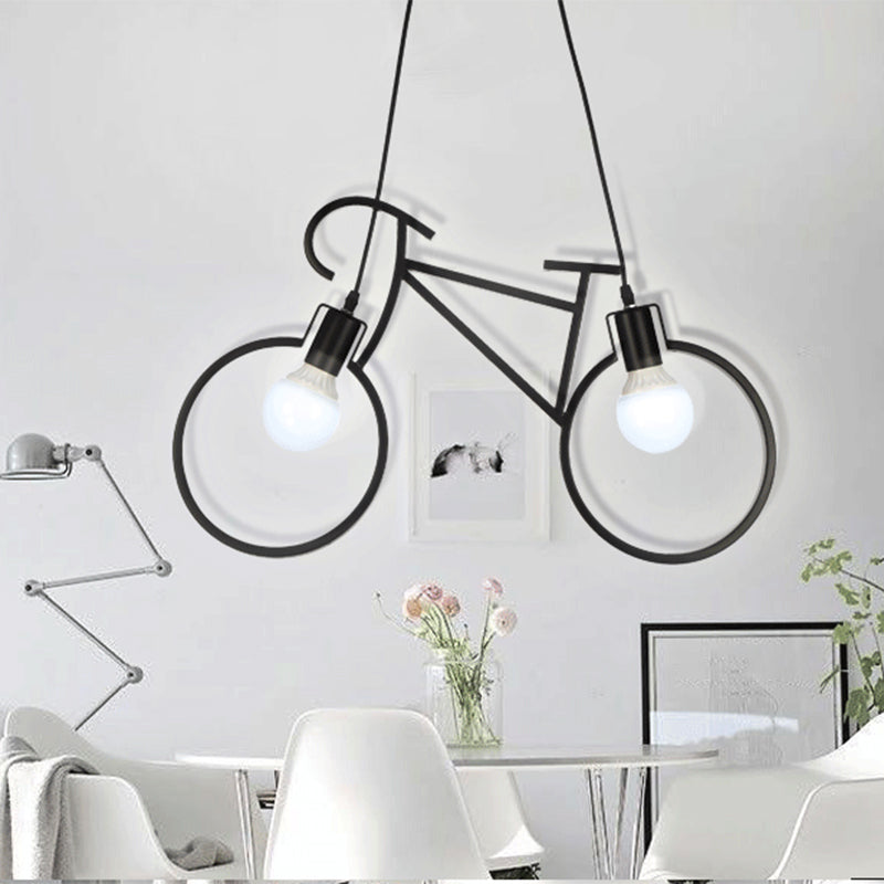 Industrial Geometric Farmhouse Ceiling Light for Dining Room Coffee Shop