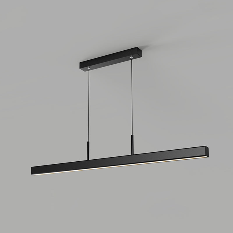 Noordse eenvoudige moderne lichte luxe stijl led hangend eiland hanglamp voor eetkamerkantoor