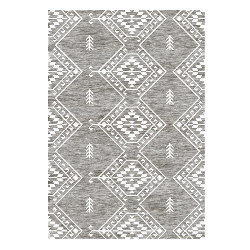 Rug native American Rug classique Classic Tribal Tapis Tapis de support sans glissement pour décoration intérieure