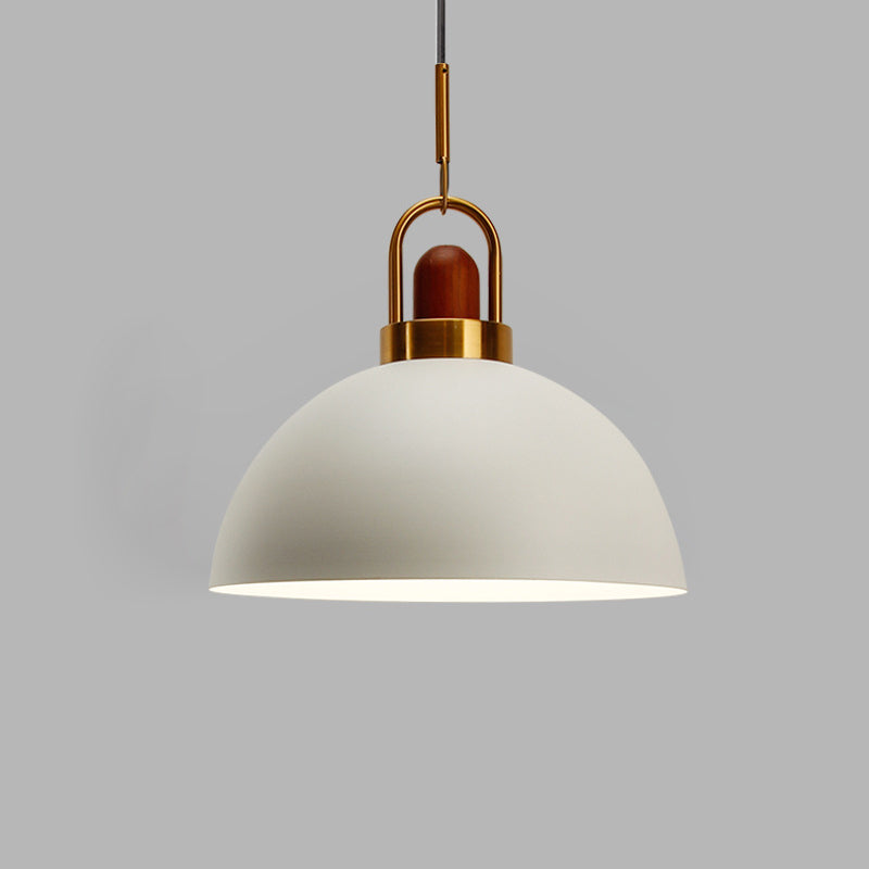 Industrial Simplicity Farmhouse Ceiling Lights with Unique Metal Shade