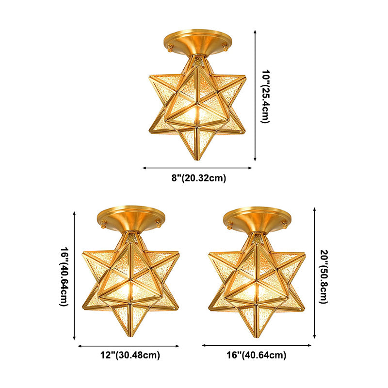 Mount semi-flus