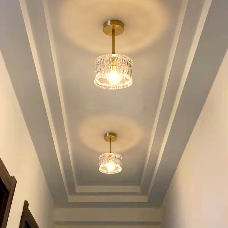 Geomtrische Halbflush -Halterung Leuchte Halbflush Mount Lighting Moderne