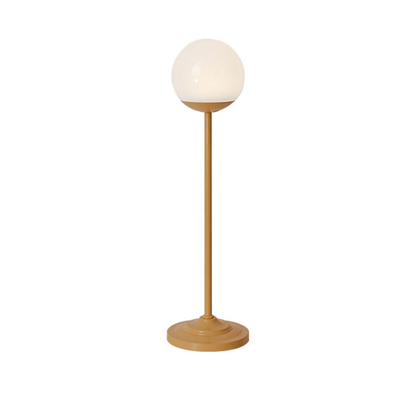 Lampadaire du cercle 1 léger nordique moderne en aluminium moderne lumière de plancher pour jardin