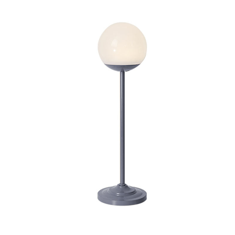 Circle Floor Lamp 1 Light Nordic Modern Aluminum Floor Light for Garden