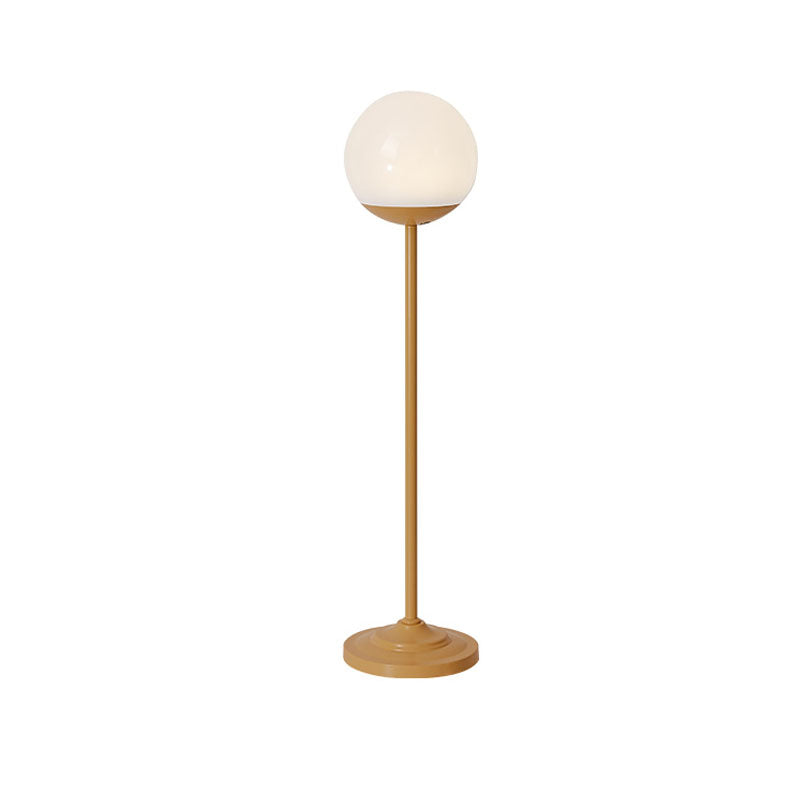 Lampadaire du cercle 1 léger nordique moderne en aluminium moderne lumière de plancher pour jardin