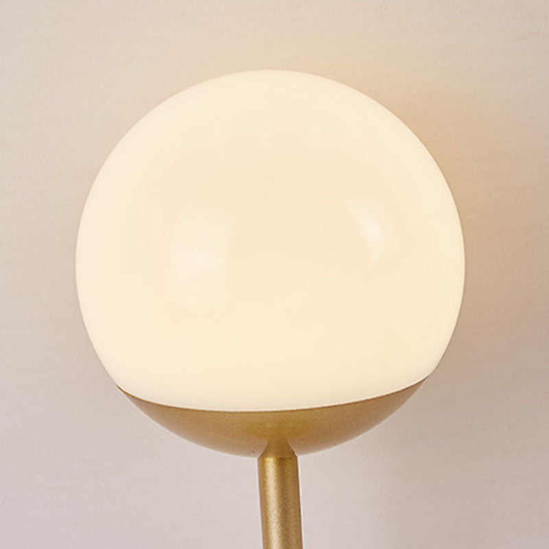 Lampada del pavimento del cerchio 1 luce moderna moderna di alluminio moderno luce per il giardino