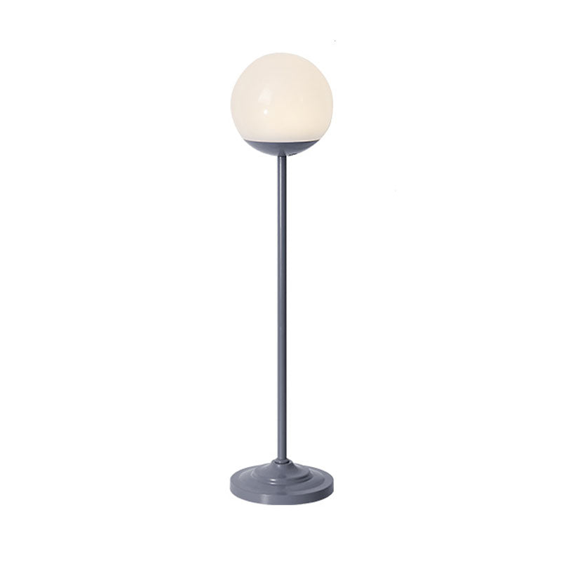 Lampadaire du cercle 1 léger nordique moderne en aluminium moderne lumière de plancher pour jardin