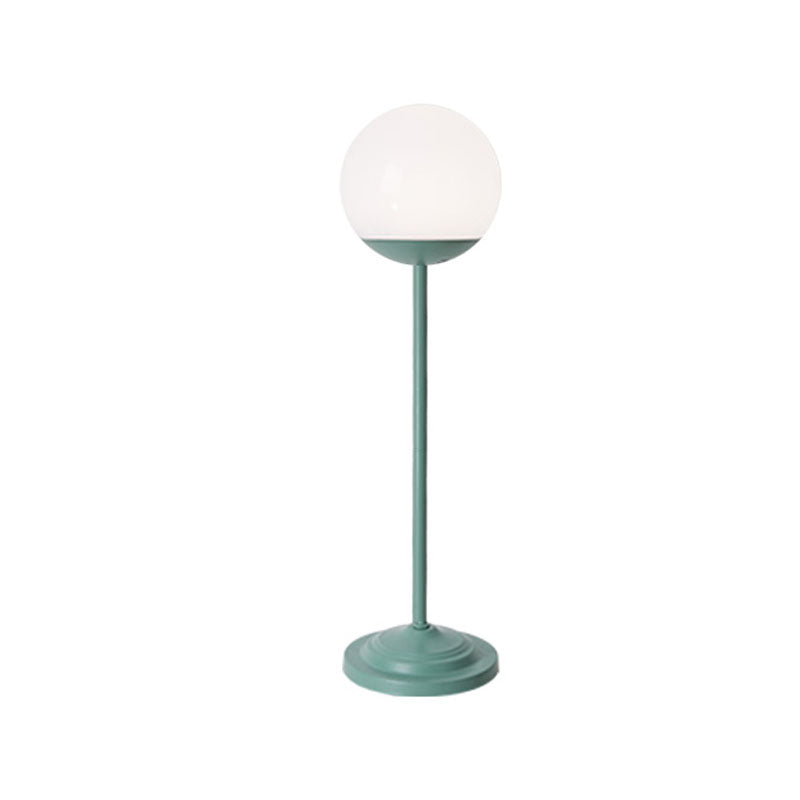 Lampadaire du cercle 1 léger nordique moderne en aluminium moderne lumière de plancher pour jardin