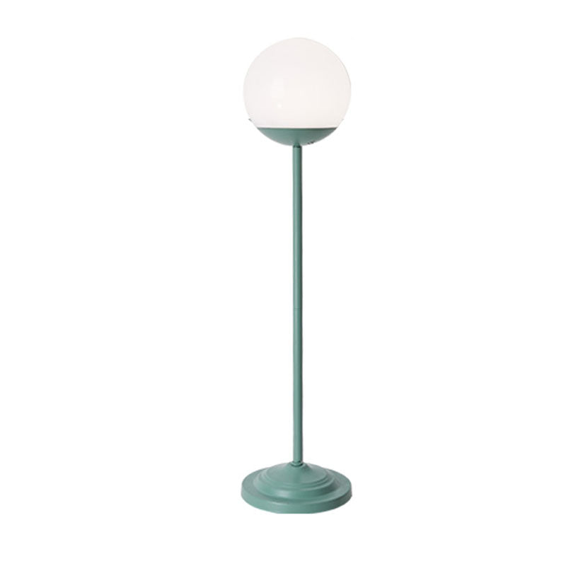 Lampada del pavimento del cerchio 1 luce moderna moderna di alluminio moderno luce per il giardino