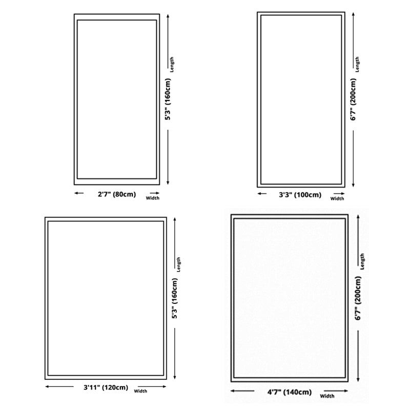 Tappeto di tappeto grafico area del soggiorno bianco area del soggiorno