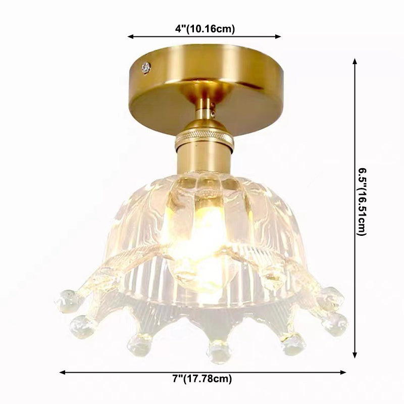 Crown luminaires encastrés plafonniers encastrés modernes pour allées